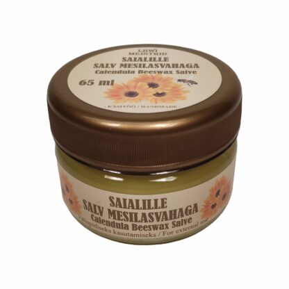 Calendula beeswax salve